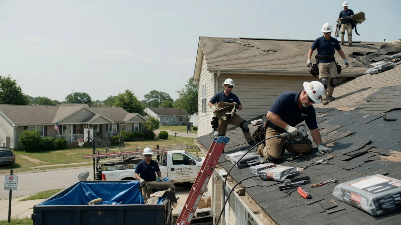 Roof Replacement in Due West, SC near me